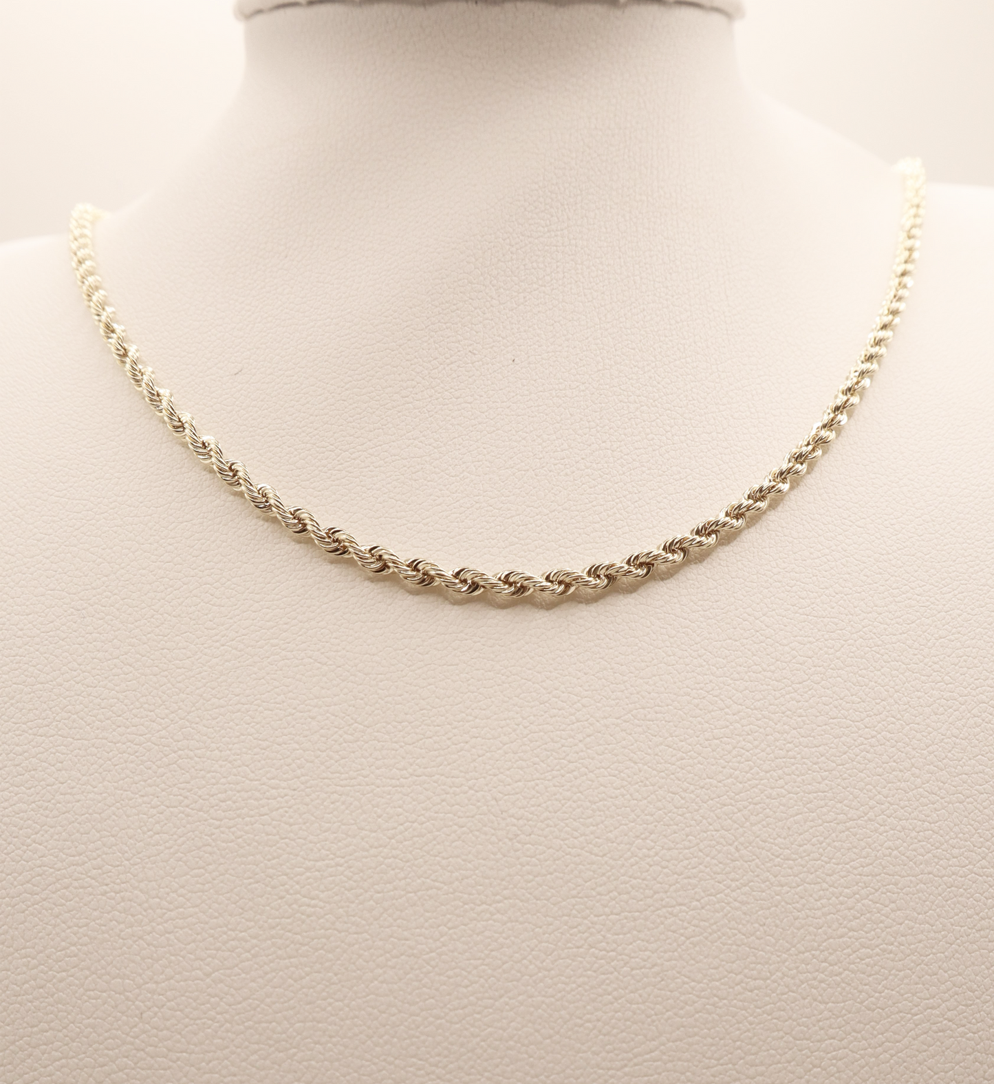 Corde Torsade / Or 2,5mm