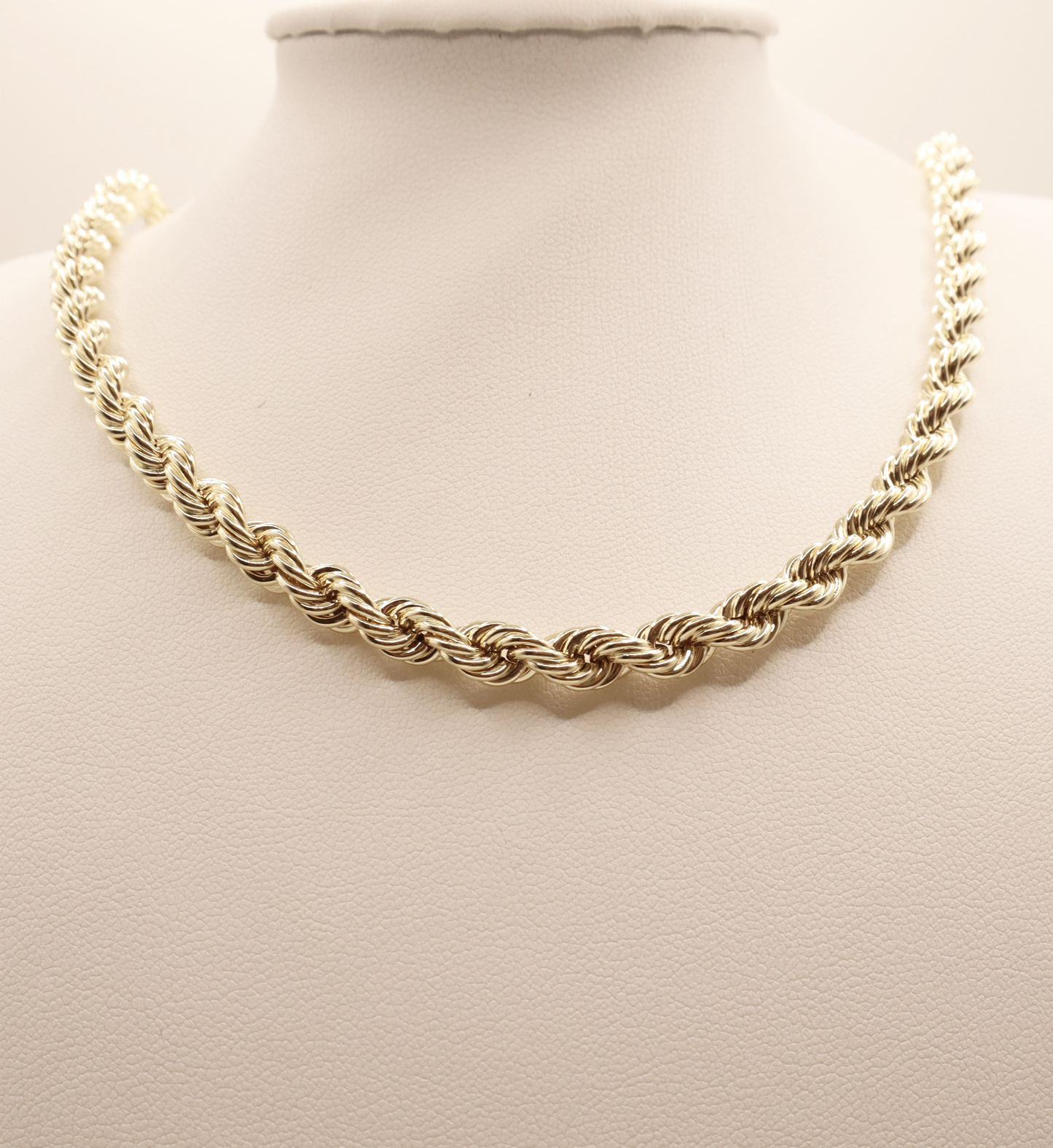 Corde Torsade / Or 6mm